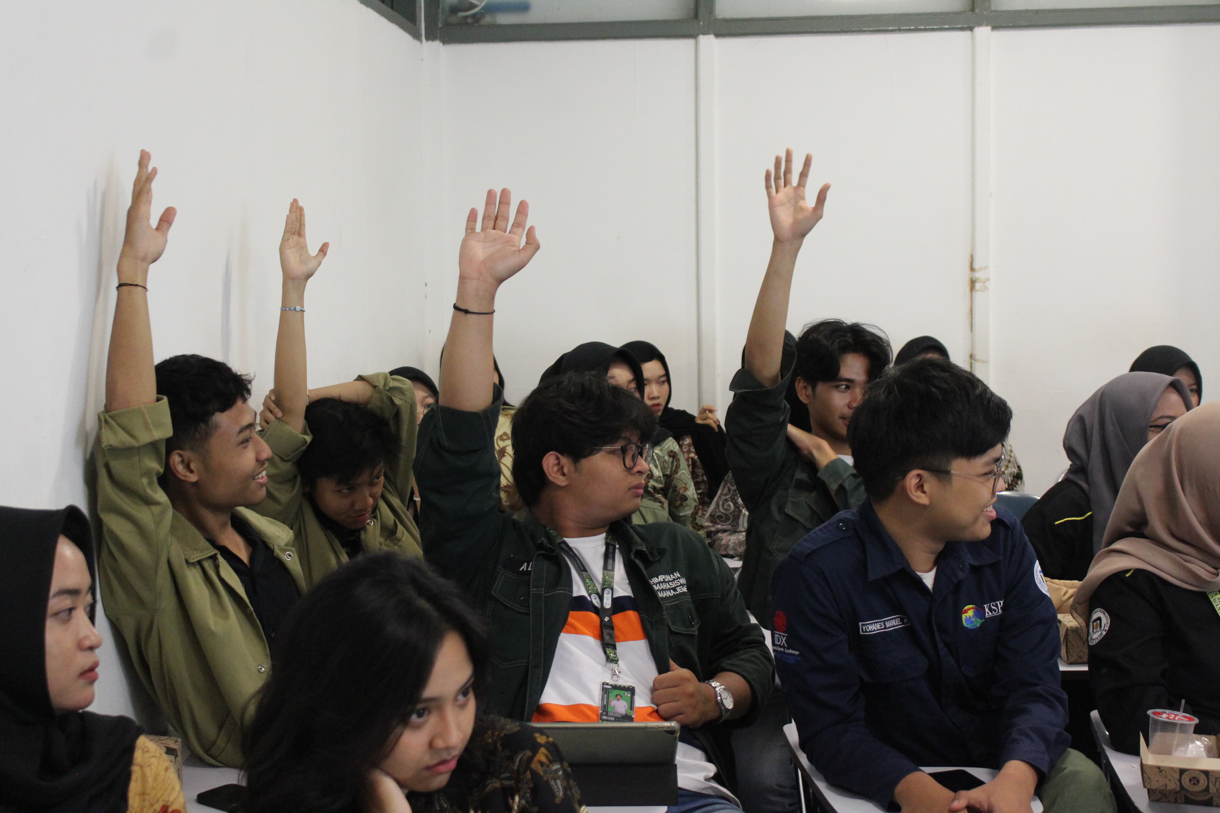 Dokumentasi Audience dalam sidang 3